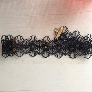 American Eagle Lace Chocker Necklace